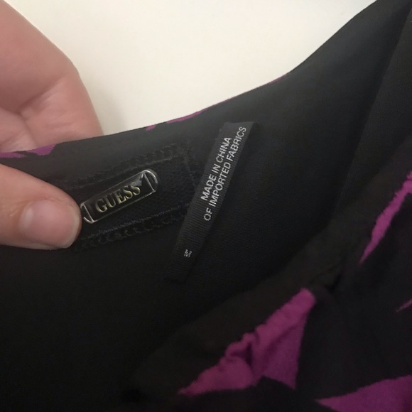 Guess One-Shoulder Blouse - Picture 3 of 3